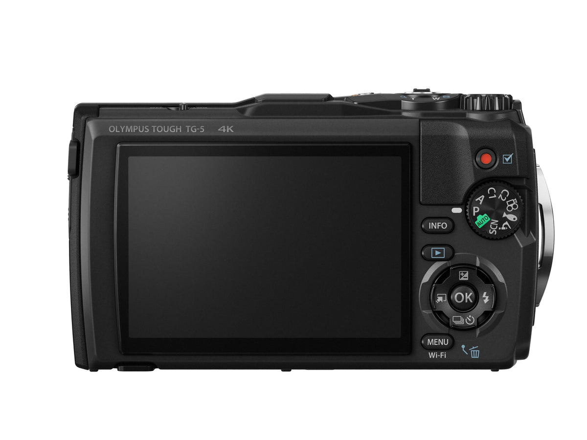 Olympus TG-5 Camera – Living Oceans Malaysia