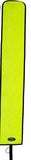 Diver's Alert Marker 4.5'/1.4m long (open bottom)