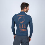 Men's Ocean Positive Hydroskin Long-Sleeved Top