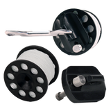 Defender Safety Spool #24 line (EASY GRIP SS double end clip)