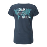 Ladies' T-Shirt - Shark Invested