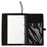 Diver's Notebook with tables window, pockets, pencil holders