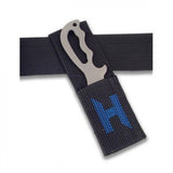 Explorer Knife and angled "H" sheath