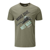 Men's T-Shirt - DIVE NOT WAR