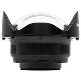 Wet Wide Lens 1 (WWL-1) 130 Deg. FOV With Compatible 28MM Lenses