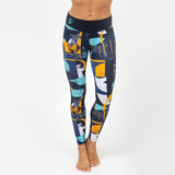 Women's Hydro Leggings (Fin Collection) - Hydroskin