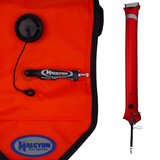 Super Big Diver's Alert Marker 6' (1.8 m) long (closed circuit)