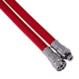 Scuba Force LP Hose 80cm 3/8 Color (Black)