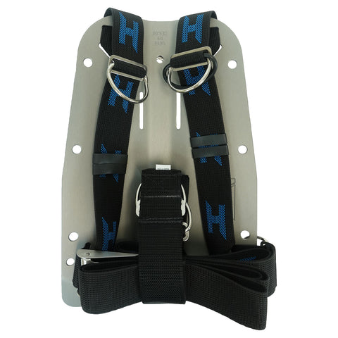 Aluminum Blackplate With Harness