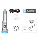 Weefine SN2200 Diving Torch 2200 Lumens