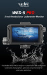 Weefine WED-5 PRO Underwater Monitor