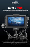 Weefine WED-5 PRO Underwater Monitor