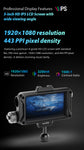 Weefine WED-5 PRO Underwater Monitor