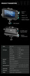 Weefine WED-5 PRO Underwater Monitor