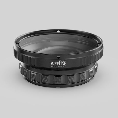 Weefine WFL15 Close-up Wet Lens +15 with M67 for Action Camera