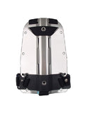 Stainless Steel Backplate With Harness