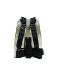 Stainless Steel Backplate With Harness