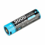 Weefine WBL-12N WBL-12N 21700 Li-ion Battery 5000mAH