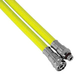 Scuba Force LP Hose 80cm 3/8 Color (Black)
