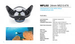 Weefine WFL02 Ultra Wide-Angle Lens 52-24mm