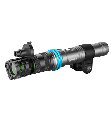 Weefine Smart Snoot Light (with smart focus 1000FR + snoot lens + multicolour filter/snoot unit))