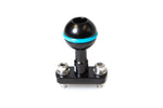 STROBE MOUNTING BALL FOR HANDLE WITH SCREWS