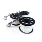 Defender Pro Safety Spool SS double end clip