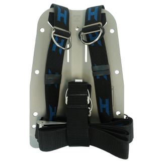 Aluminum Hardcoated Backplate and Harness