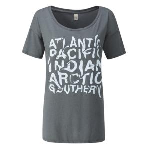 Ladies' T-Shirt - Five Oceans