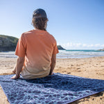 Ocean Positive Beach Towel