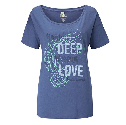 Ladies' T-Shirt - How Deep