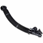Corrugated BC Inflator Hose with Elbow (12" / 305 mm)