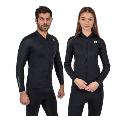 Women's Thermocline Long Sleeve Swimsuit - Fourth Element
