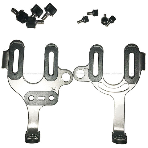 A Pair of Handle Brackets for NA-RX100VI with Screwa