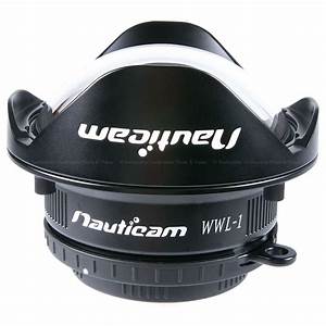 Wet Wide Lens 1 (WWL-1) 130 Deg. FOV With Compatible 28MM Lenses