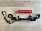 Tooke Coil Lanyard with Plastic Buckle