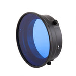 Weefine WFA68 Dark Blue Filter